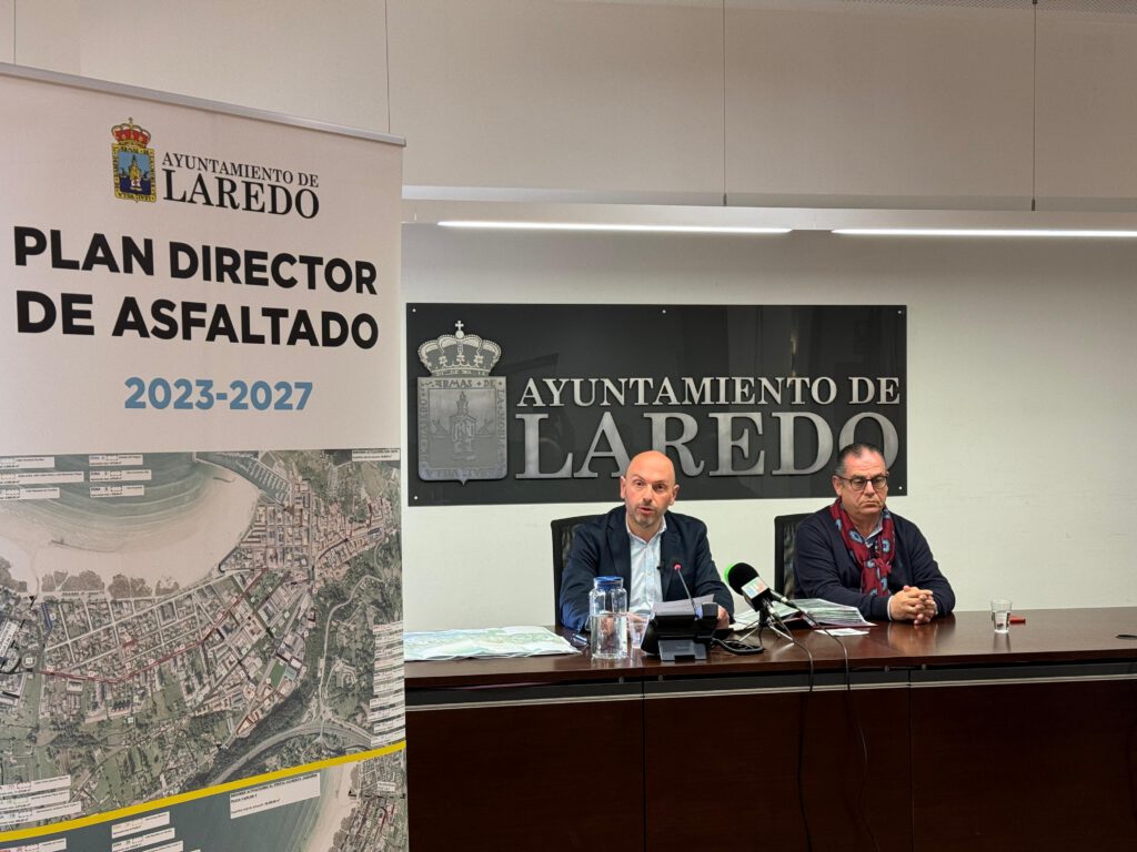 Laredo renovará los viales de todo el casco urbano con una inversión de más de 5,7 millones de euros