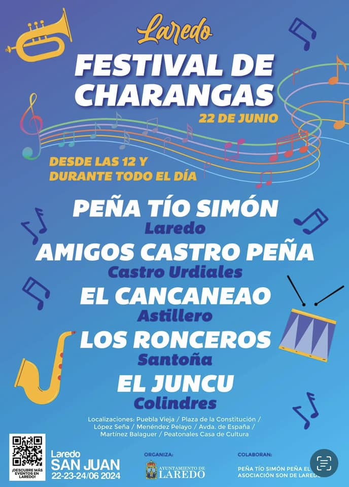 FESTIVAL DE CHARANGAS EN LAREDO